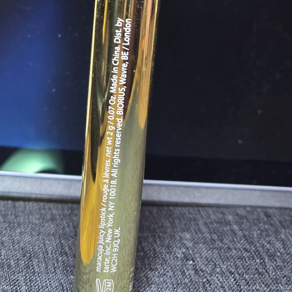 Tarte Maracuja Juicy Lipstick- SNAPDRAGON - Picture 2 of 3